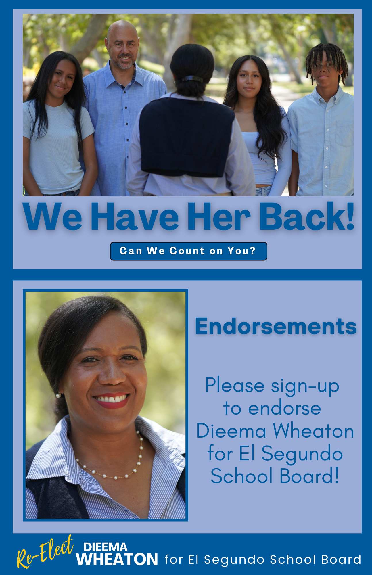 Endorsement Flyer